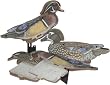 Wood Duck Decoy 6 Pak Kit