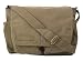 Brown Classic Army Messenger Heavy Weight Shoulder Bag