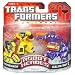 Sunstreaker and Galvatrion Transformers Universe Robot Heroes Action Figures