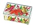 Butterfly Glass Trinket Box