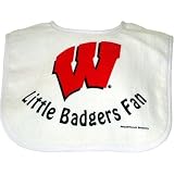 Wisconsin Badgers McArthur Baby Bib