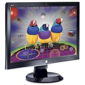 ViewSonicVX2255wmb 22-inch Wide LCD with Integrated Webcam by ViewSonic