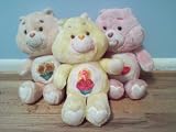Rare Vintage 1983 Care Bears 6