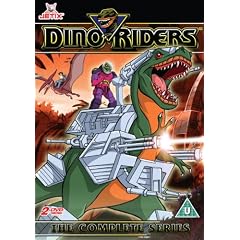 Dino Riders [DVD]