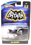 Hot Wheels M7098 Batman 1966 Batcycle Diecast Vehicle (1:50 Scale) Series 3