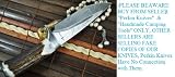 Big Sale- Custom Handmade Damascus Hunting Knife - Beautiful Bowie Knife