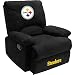 Baseline Pittsburgh Steelers Fan Favorite Recliner Size: One Size
