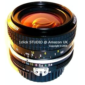 Nikon 28mm F2.8 A Lens