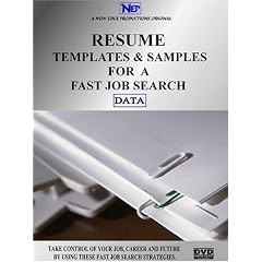 RESUME TEMPLATES & SAMPLES FOR A FAST JOB SEARCH