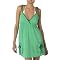 Xhilaration Green Striped Pocket Dress CU - S