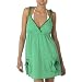 Xhilaration Green Striped Pocket Dress CU - S