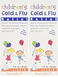 Natrabio Children's Cold & Flu Relief, 1-ounce (Pack of 2)