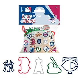 Forever Collectibles MLB American League Logo Bandz