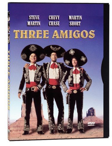 CD-Charts  DVD : Three Amigos!