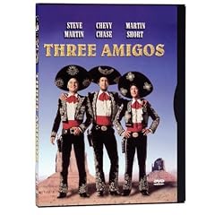 Three Amigos!
