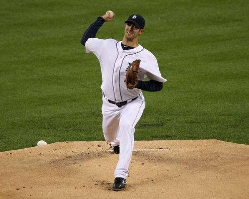 Rick Porcello, Detroit Tigers, ALCS Game 4, 10/12/2011