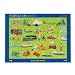 Search : Vehicles ABC Tray Puzzle 24 Piece By Crocodile Creek