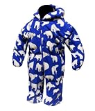 Keela Snugbug Suit Blue Bear 3yr