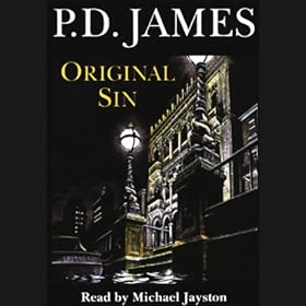 Original Sin: Inspector Adam Dalgliesh Series, Book 9 (Unabridged)