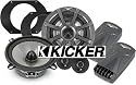 Kicker 08KS502 5.25" 2-Way Component 130W KS Series Car Speakers : KS502