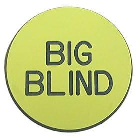 Big Blind Button For Poker Game