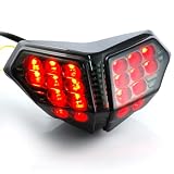 Easily Fit Super Bright Brake Stop Tail Light Taillight 40 LED Turn Signal Light... by Astra Security