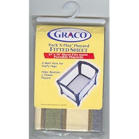 Graco Pack 'N Play Playard Fitted Sheet - Saratoga