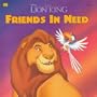 Disney's the Lion King: Friends in Need (Golden Look-Look Book)
