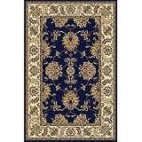 Radici USA Noble I 10 x 13 Navy Area Rug