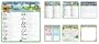 Board Dudes Wire Bound Dry Erase Activity Book - Cursive and Math/Time (11210UA-4)