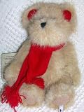 6" Plush Boyds the Head Bean Collection Lil Muffelbeary Heirloom Series Teddy Bear Doll Toy