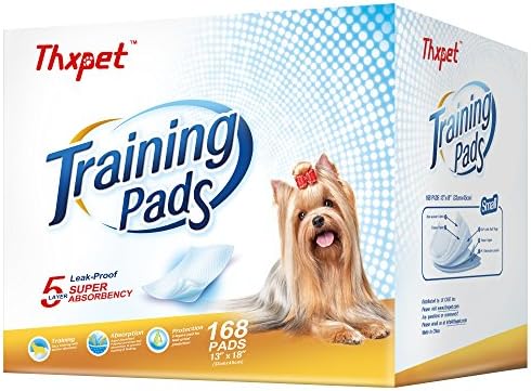 Thxpet TP1-S Pet Training Pads (168 Pack), Small