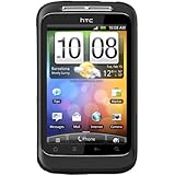 HTC A510e Unlocked Phone with Android 2.3.3, 5MP Camera, WiFi, GPS and Bluetooth - No Warranty - Black