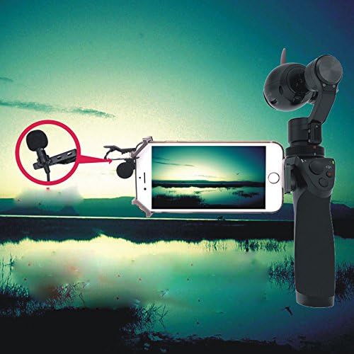 Shineda SD-235 External Microphone for DJI OSMO