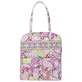 Vera Bradley Tall Zip Tote (Clearance) (Pinwheel Pink)