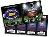 NFL Baltimore Ravens Ticket Album