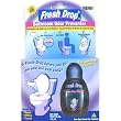 Fresh Drop Bathrooom Odor Preventor, .67-Fluid Ounce Bottles (Pack of 12)