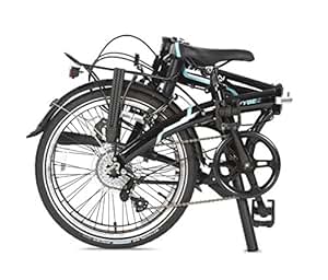 Dahon FD5011 Vybe C7a V&eacute;lo pliable Marron 7 V: Sports et