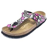 Birkenstock Gizeh Primula Black by Birkenstock