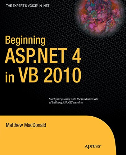Beginning ASP.NET 4 in VB 2010 (Expert's Voice in .NET)