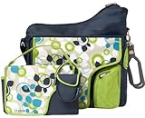 JJ Cole Collections System Diaper Bag, Blue Vine