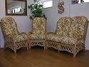 GILDA Cane Conservatory Furniture Replacement Suite Cushions
