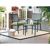 Ace Trading - Courtyard Creati TMA18LA10 Living Accents Spring Hill 18 Square Aluminum... by 