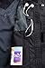 Wantdo Men's Breathable Mountain Spring Coat Windproof Jacket Outdoors Grey