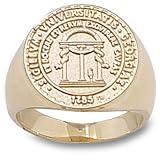 Univ Of Georgia Seal 5/8 Lady's Ring Pendant (14kt)
