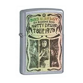 Bob Marley Natty Dread Zippo Lighter