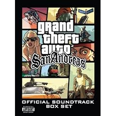 Grand Theft Auto 8 CD Set