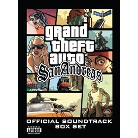 Grand Theft Auto 8 CD Set