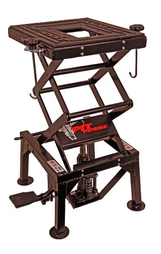 Motorcycle Cycle Dirt Bike ATV Scissor Floor Jack Lift Center Stand 2yr. Warr On Sale