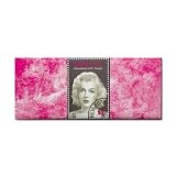 Hand Towel of Marilyn Monroe Bequia Stamp - Grenadines of St. Vincent (Andy Warhol)